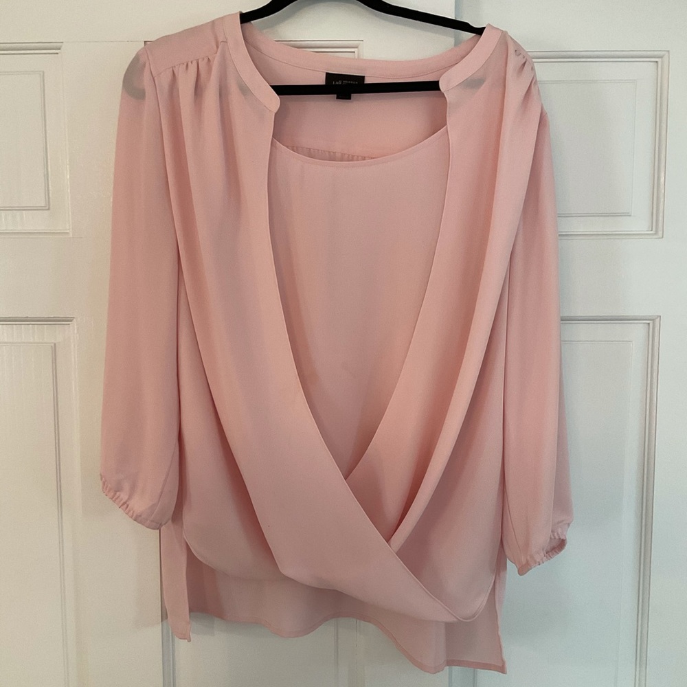 J Jill Wearever Collection Wrap Top